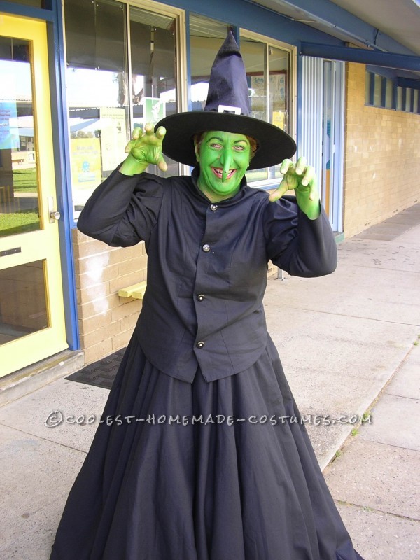 Coolest Homemade Wicked Witch Of Oz Costumes