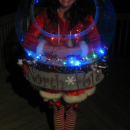 Original Snow Globe Costume (That Really Snows!)