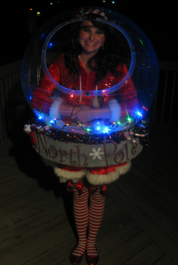 Original Snow Globe Costume (That Really Snows!)