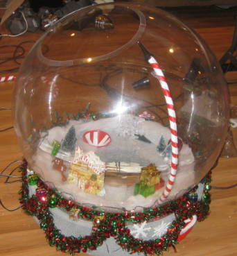 Original Snow Globe Costume (That Really Snows!)