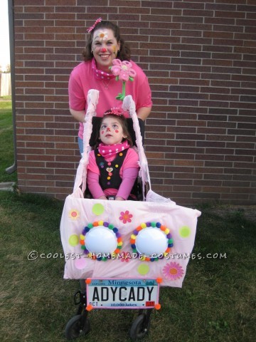 This car was a fun project put together overnight when the thought came to me on a whim a day before her Boo at the Zoo night and was a big hit. 