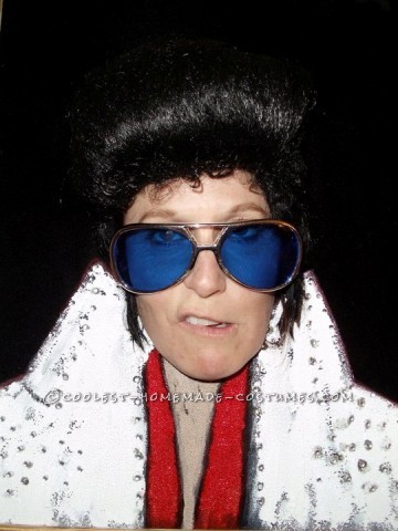 We do a group costume every year and in 2010 we went as an Artist and his collection of 
