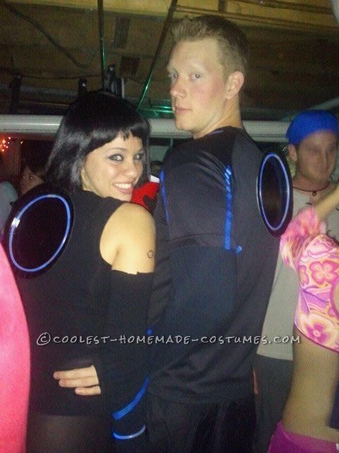 Awesome Quick, Easy and Comfortable Tron Legacy Couple Costume