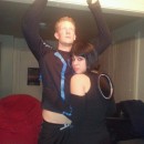 Awesome Quick, Easy and Comfortable Tron Legacy Couple Costume