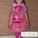 For my daughters fall fair parade her class dressed up as circus food. And like every 5 year old she loves pink so cotton candy was her choice.I sp