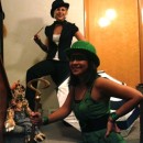 My friend and I decided we wanted to be Batman villains for Halloween a couple years ago. My Riddler costume was pretty easy to make.
I bought a lon