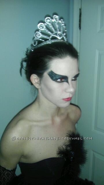 This was my costume from 2011! My friend and I love making halloween costumes every year and decided to do Black Swan last year. It was pretty easy t