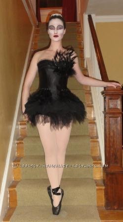 I finally won the coveted annual costume contest with my Black Swan costume! It was also accepted into a gallery art show, my very first exhibition!