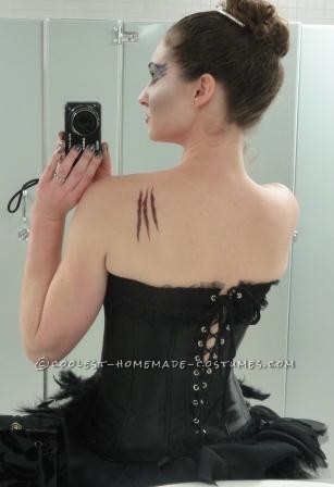 I finally won the coveted annual costume contest with my Black Swan costume! It was also accepted into a gallery art show, my very first exhibition!