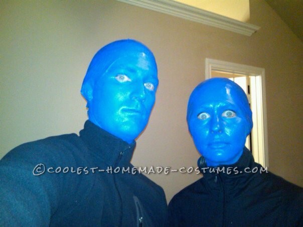 Blue Man Group Costume