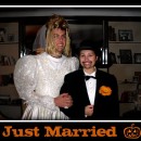 Coolest Bride and Groom Mix Up Couple Costume