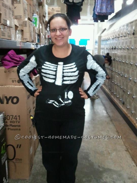 Halloween was approaching, I was pregnant with my 3rd child and I wanted to dress up like I have the years before with my other 2 children; plus ther