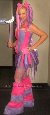 Original Cheshire Cat Costume for Women