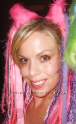 Original Cheshire Cat Costume for Women