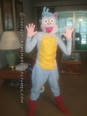 dora the explorer boots costume