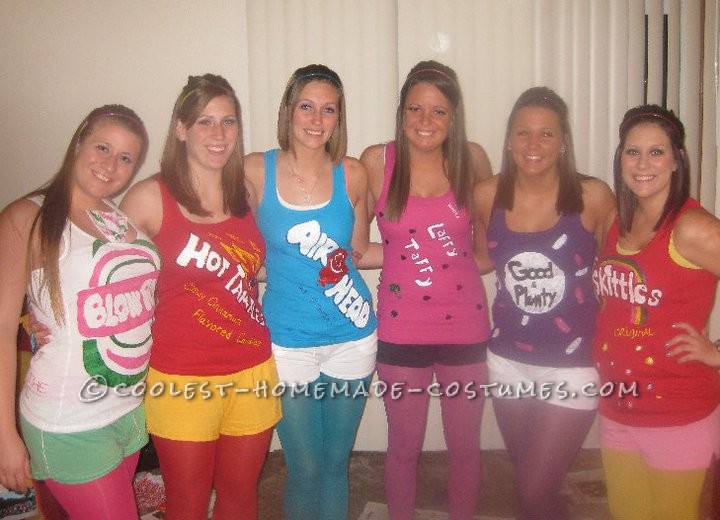 Hello!
My name is Andrea. A group of my roomates and friends wanted to do a group halloween costume before we all graduate. We attended Central Mich