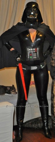 girl darth vader costume