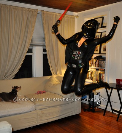 girl darth vader costume