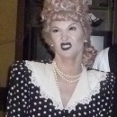 I had wanted to do a Black & White Halloween character and started to look into movie and TV personalities. Since the I Love Lucy show began in 1