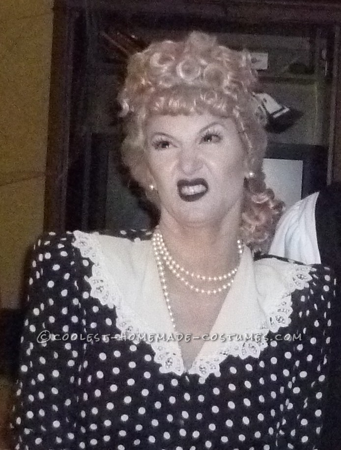 I had wanted to do a Black & White Halloween character and started to look into movie and TV personalities. Since the I Love Lucy show began in 1