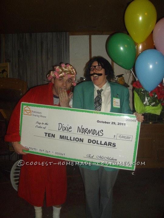 Coolest Publisher’s Clearinghouse Prize Patrol Couple Costume