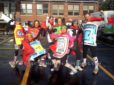I found this 5k race called Super Hero 5k, we wanted a group costumes since we all are addicted to running I though id be great to be 