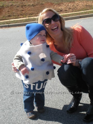 Last year my 1 yr old son Sebastian went as a 