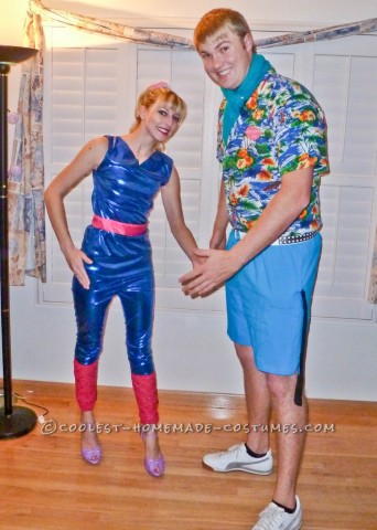 Cutest Couple Costume Ever - Toy Story 3's Ken and Barbie