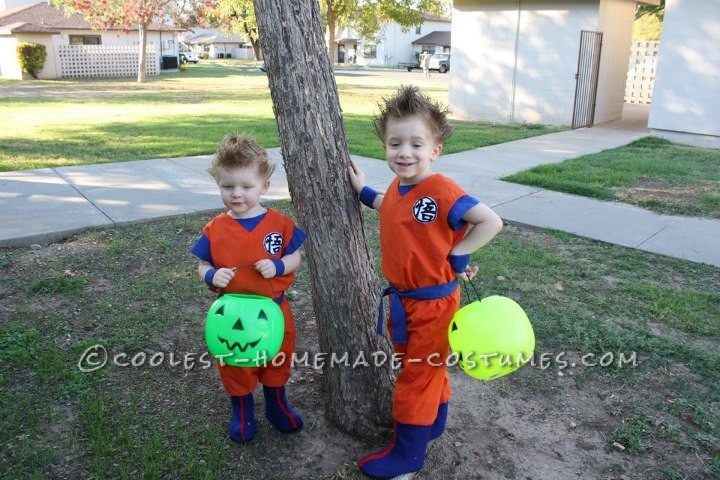 I made these for my boys. I used a pattern for boys scrubs that I altered. I also used felt for the decal and just hand sew it together. It was a rea