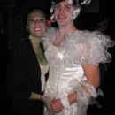 Coolest Frankenstein and Bride of Frankenstein Couple Costume