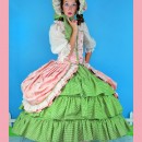 Frilly, Feminine, Little Bo Peep Costume for Tween Girl