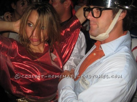 Fun Ghost Busters Gatekeeper And Keymaster Couple Costumes