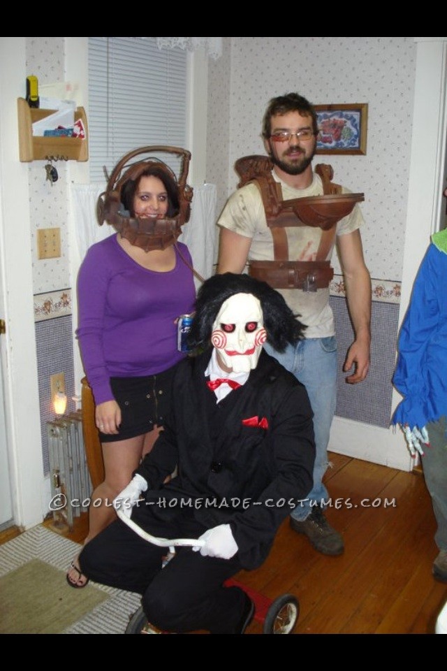 Saw Cosplay