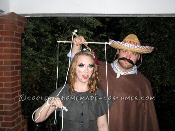 Come To Life Puppet Costume, Animated Wooden Puppet Costume