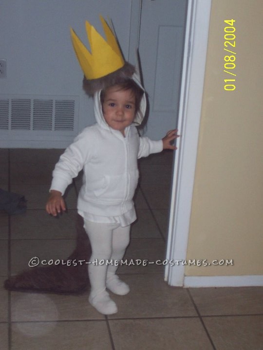 Max from Where The Wild Things Are Toddler Costume