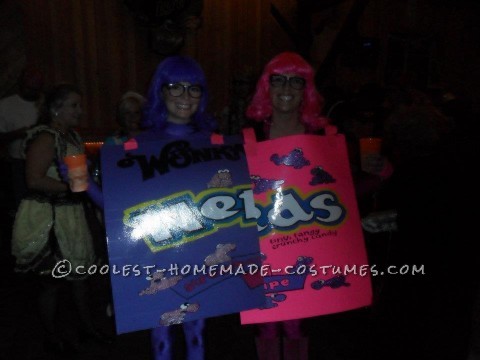 Coolest Nerds Candy Couple Costume