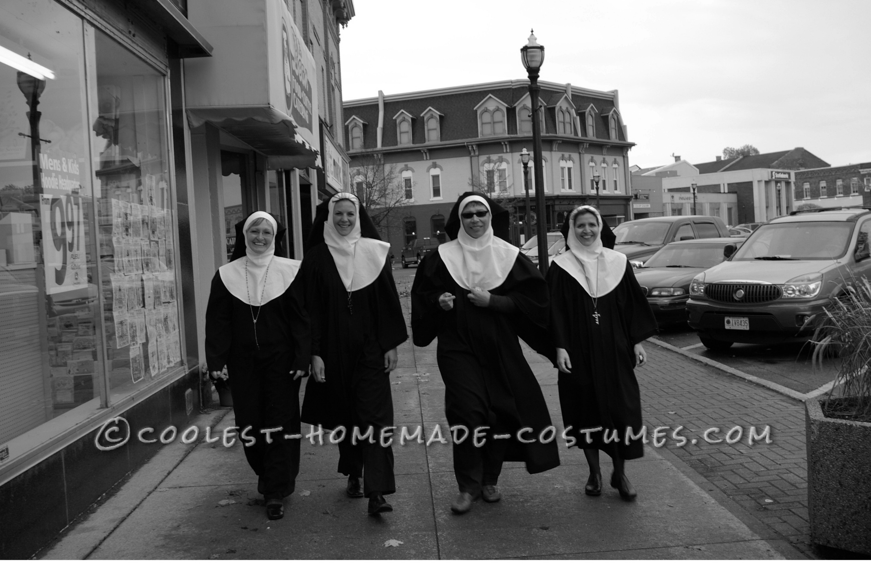 Coolest Nuns Group Costume