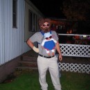 Coolest Homemade Alan Costume from The Hangover
