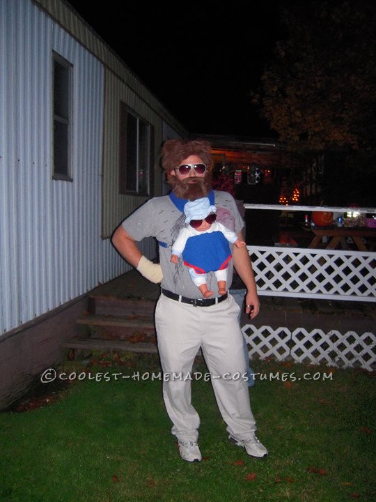 Coolest Homemade Alan Costume from The Hangover