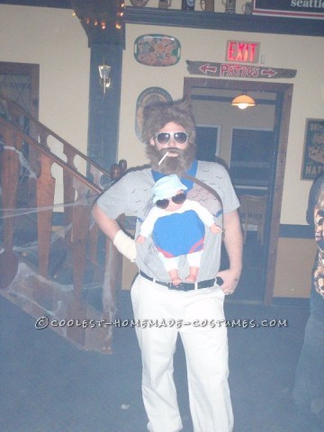 Coolest Homemade Alan Costume from The Hangover