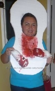 Bloody Pad and Tampons Costume