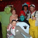 This one was so fun!  We had Pee Wee, Ms. Yvonne, the Geenie, Terri the Terridactyl, Captain, Carl, and the Cowboy- comeplete with CHAIRY!! &nbs