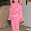 Pink Poodle Costume
 
My daughter wanted to be pink poodle.  It was much easier than I had originally suspected.  We started with on