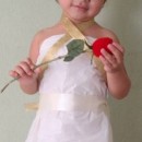 I made my 3yrs. old the Goddess Costume,  It took me less than an hour to do it. It is so easy to make. I gather all  the materials for it