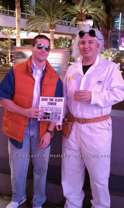 When you think classics, you think Back to the Future. We decided to Fly from Chicago to Las Vegas for Halloween, and wanted to walk the strip with a