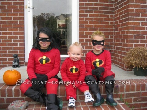 Awesome The Incredibles Family Costume