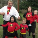 Awesome The Incredibles Family Costume