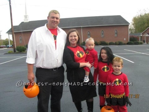 Awesome The Incredibles Family Costume