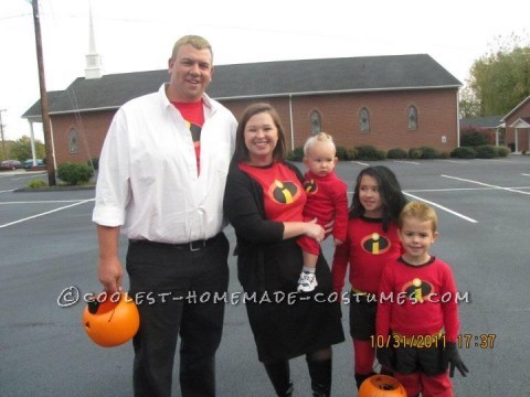 Awesome The Incredibles Family Costume