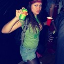 This was my costume last year and I\\\'m not entirely sure if I can top the excitment in 2012! Sundrop is a newer soda that tastes sort of like M